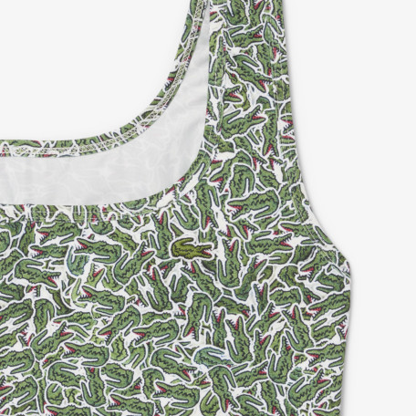 Maillot de bain une pièce imprimé