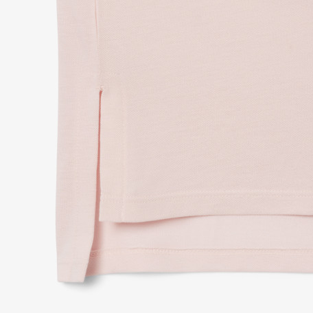 Polo relaxed fit Piqué fluide