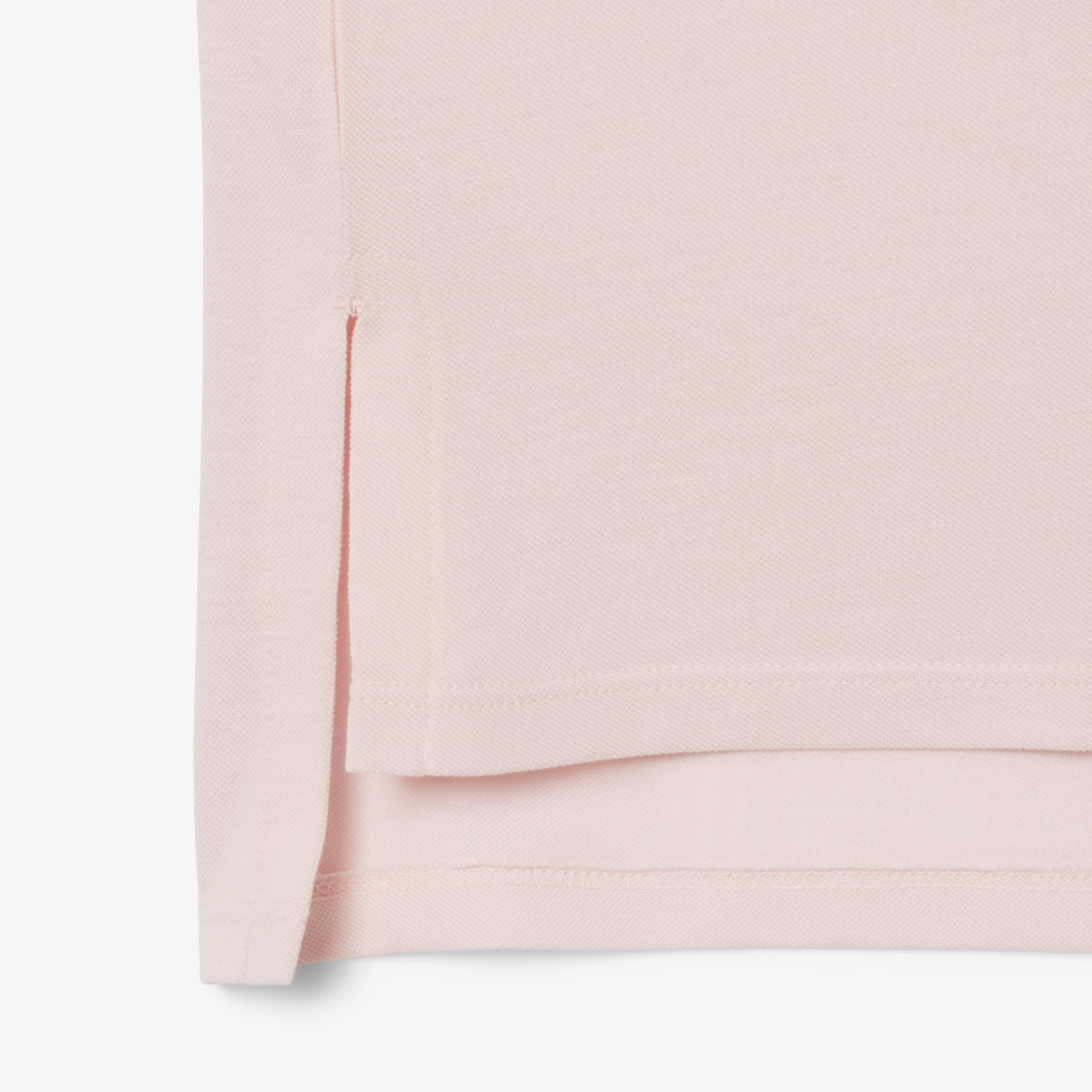 Polo relaxed fit Piqué fluide
