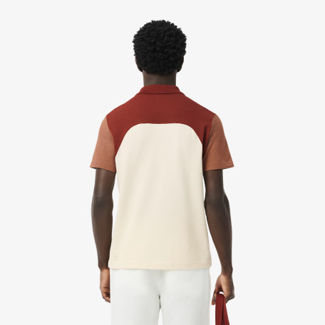 Polo L.12.12 regular fit color-block