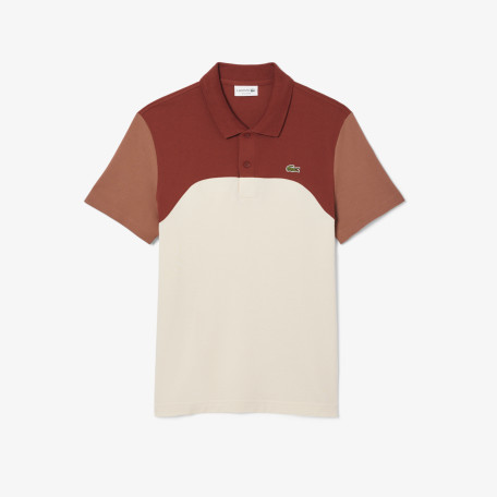 Polo L.12.12 regular fit color-block