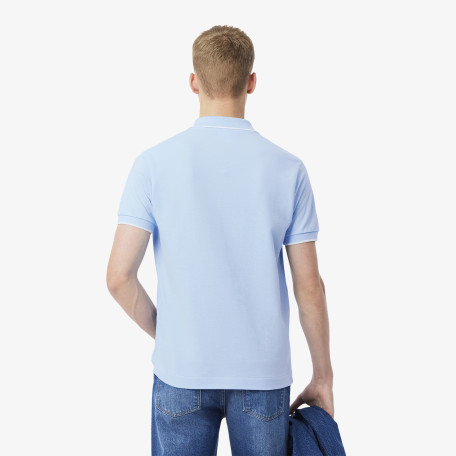 Polo L.12.12 classic fit poche poitrine