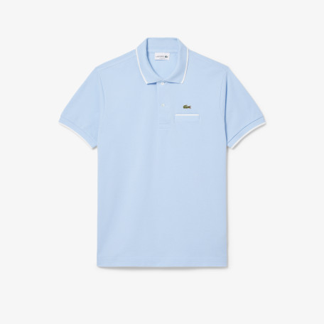 Polo L.12.12 classic fit poche poitrine