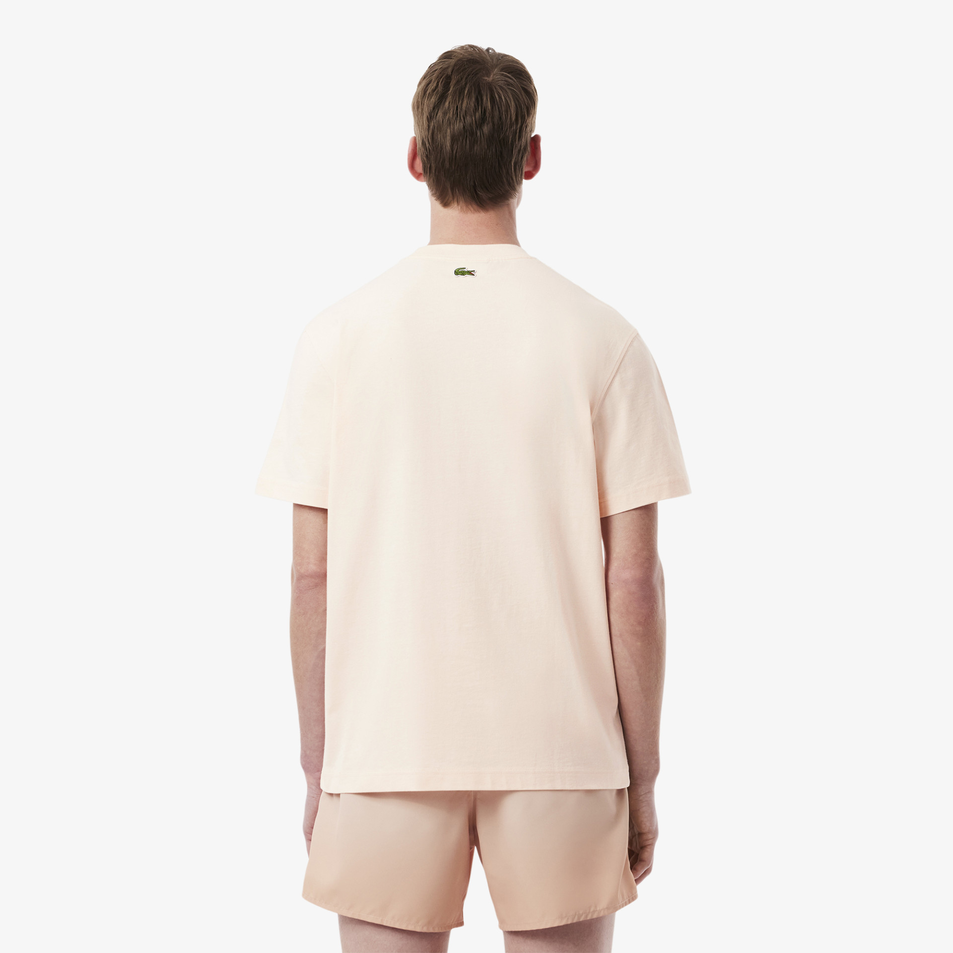 T-shirt jersey de coton imprimé