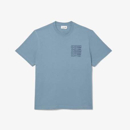 T-shirt jersey de coton graphique