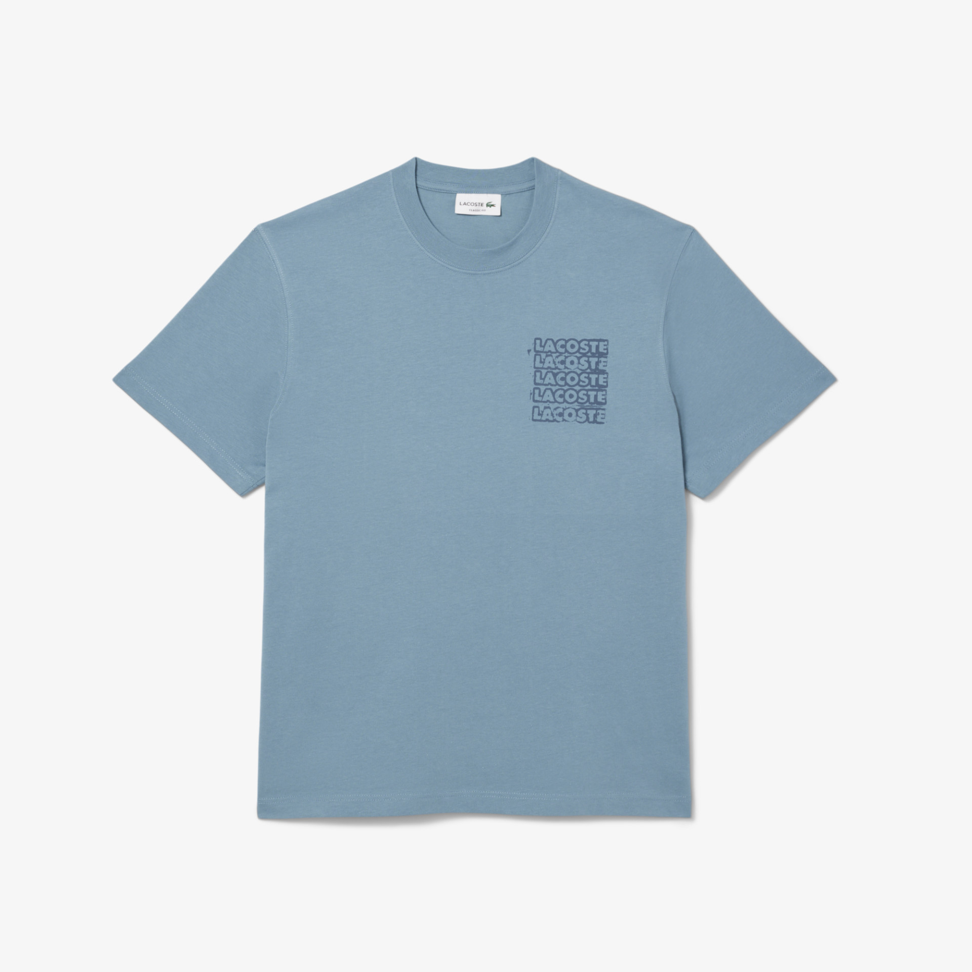 T-shirt jersey de coton graphique