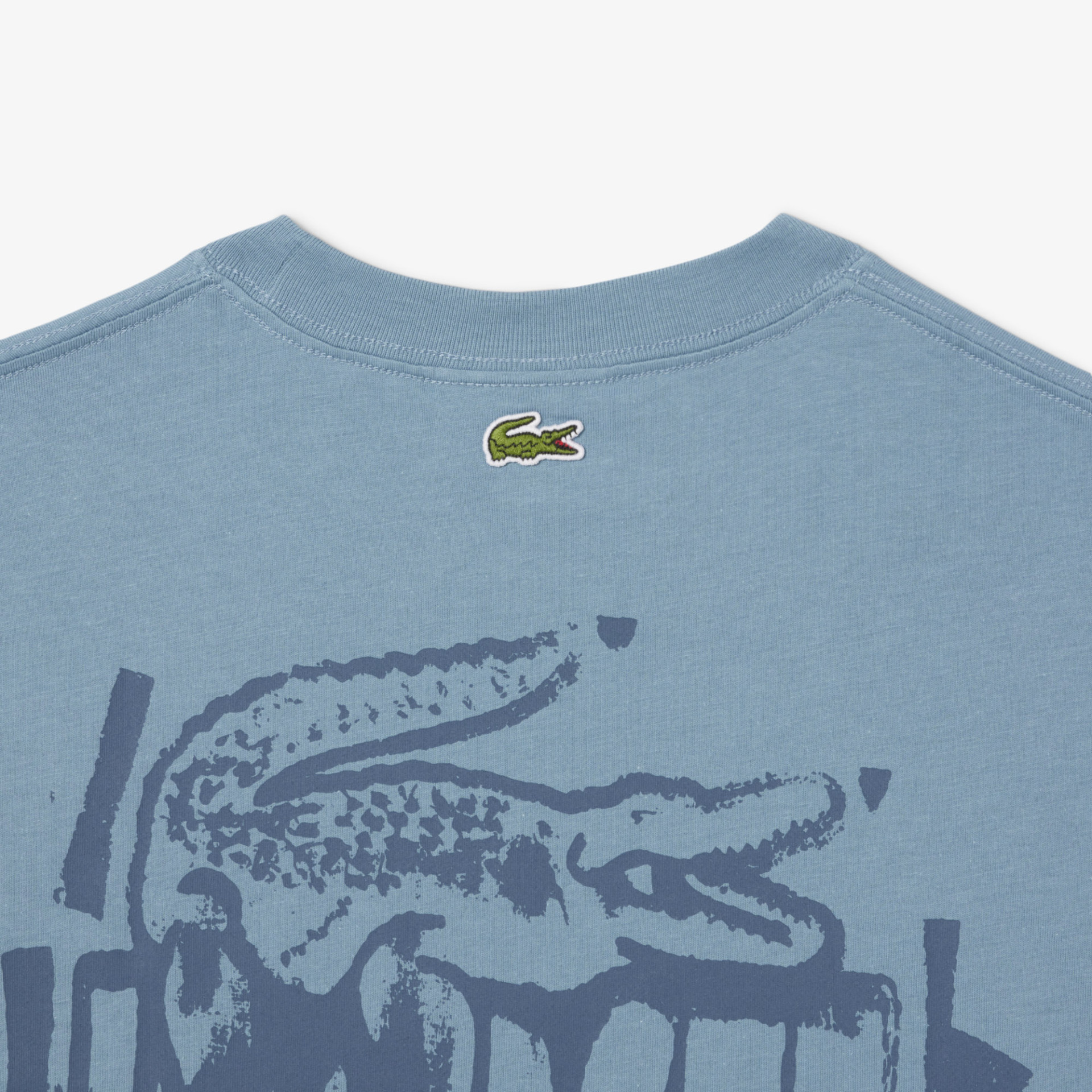 T-shirt jersey de coton graphique