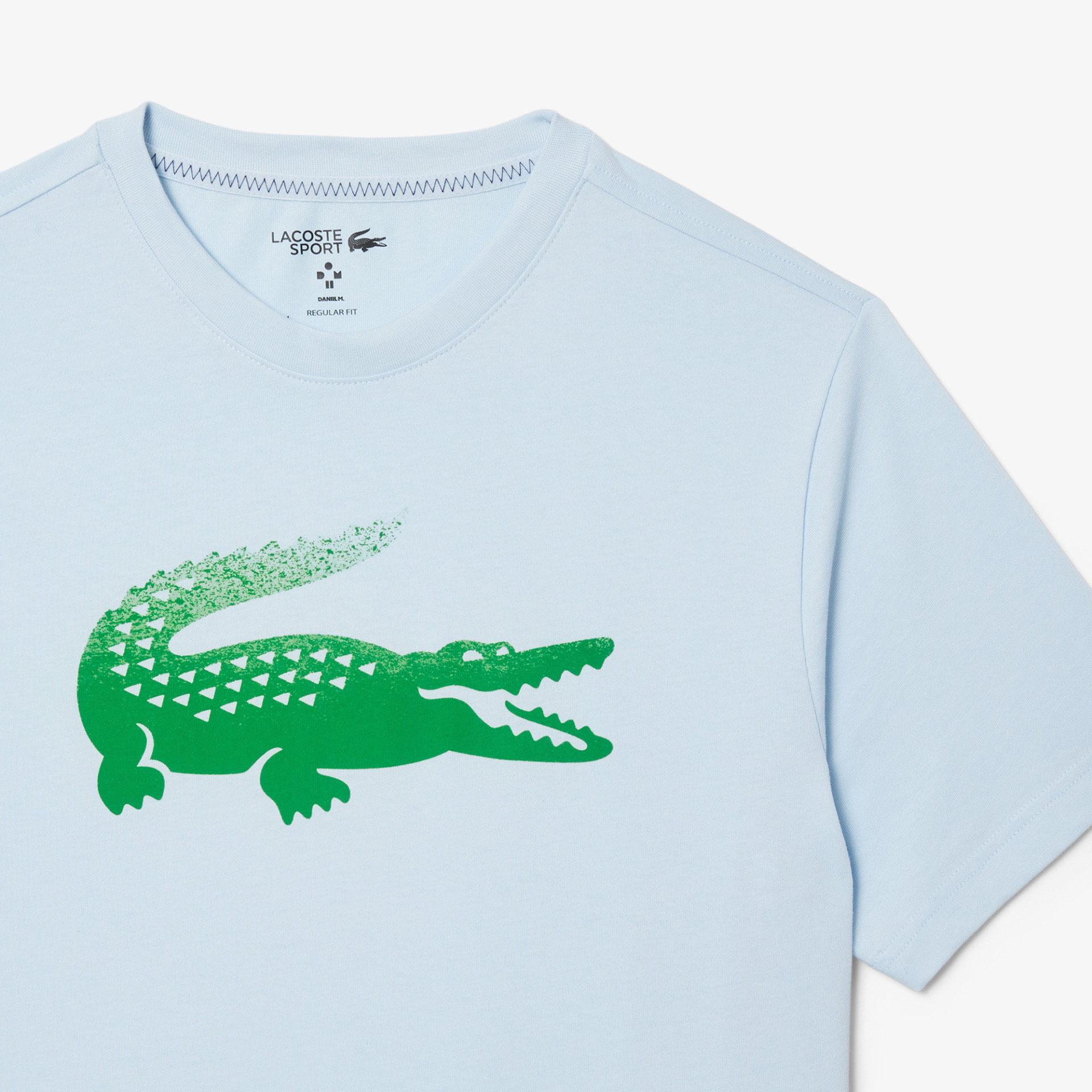 T-shirt Lacoste Tennis x Daniil Medvedev