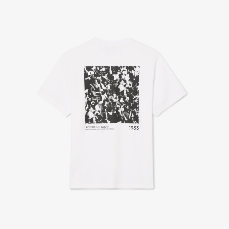 T-shirt jersey motif imprimé