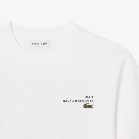 T-shirt jersey motif imprimé
