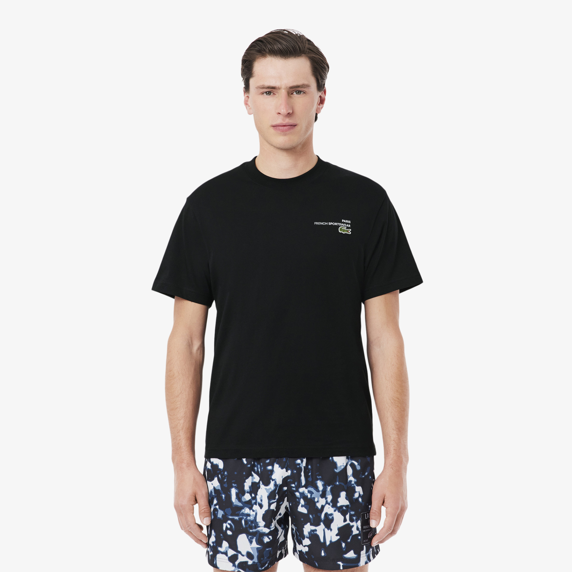 T-shirt jersey motif imprimé