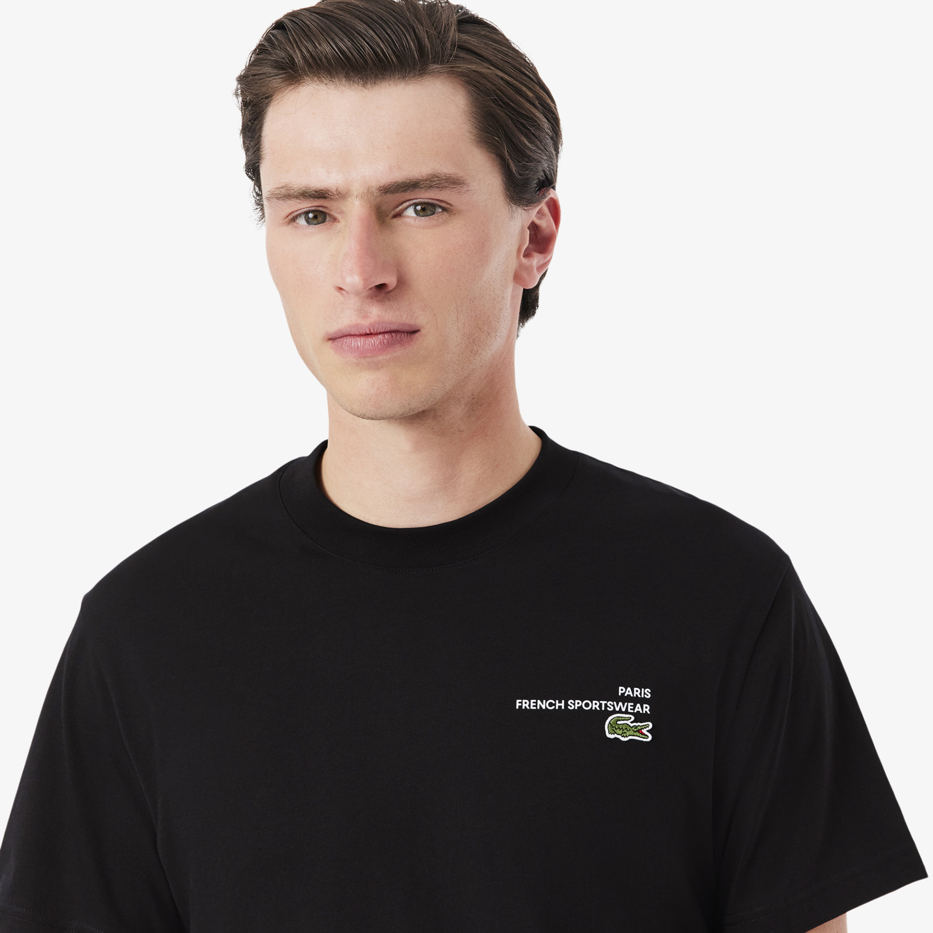 T-shirt jersey motif imprimé