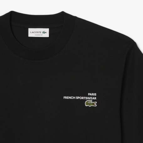 T-shirt jersey motif imprimé