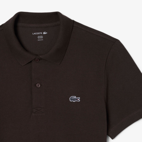 Polo regular fit coton