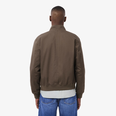 Blouson Harrington twill déperlant