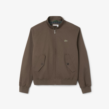 Blouson Harrington twill déperlant