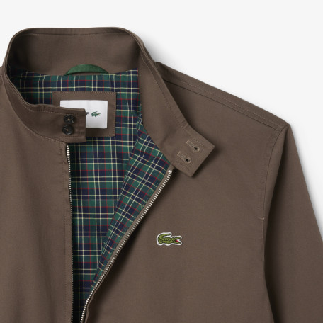 Blouson Harrington twill déperlant