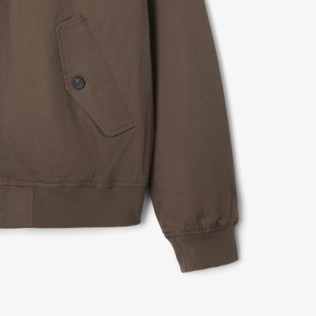 Blouson Harrington twill déperlant