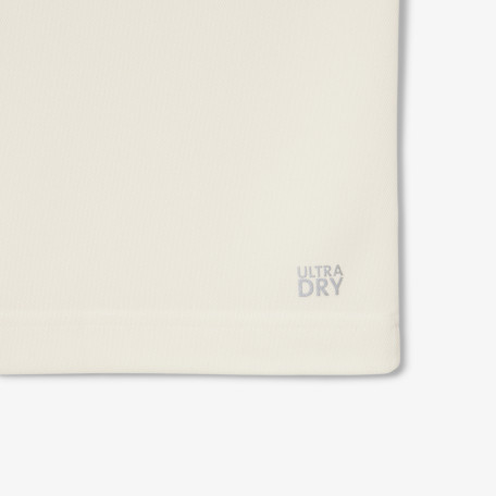 Polo Tennis slim fit Ultra Dry imprimé