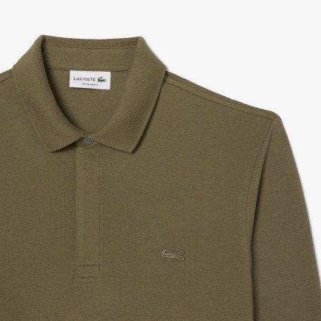 Polo Paris regular fit en Piqué stretch