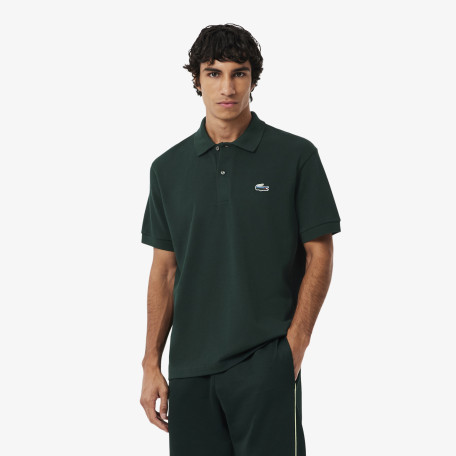 Polo classic fit Piqué crocodile paysage