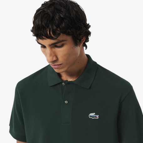 Polo classic fit Piqué crocodile paysage