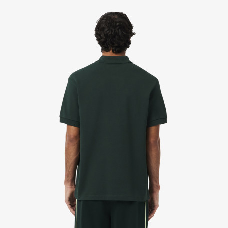 Polo classic fit Piqué crocodile paysage