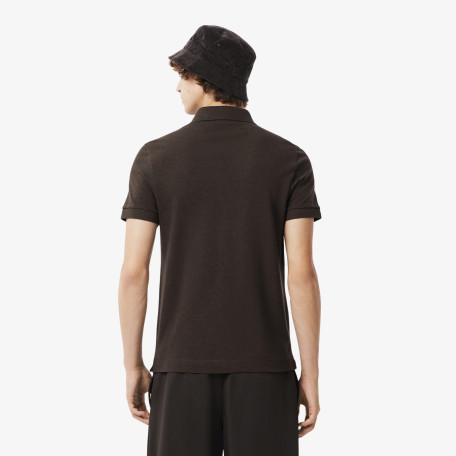 Polo Paris regular fit en Piqué stretch