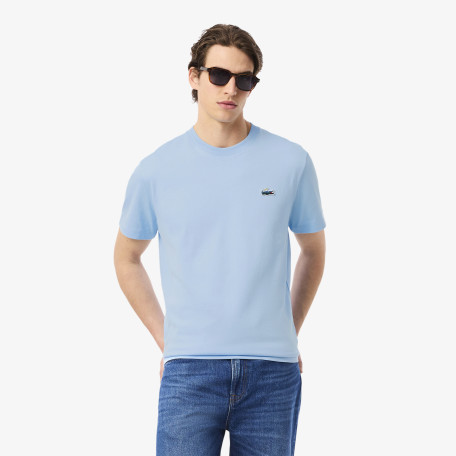 T-shirt jersey épais crocodile paysage