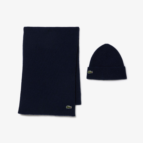 Coffret bonnet écharpe en laine