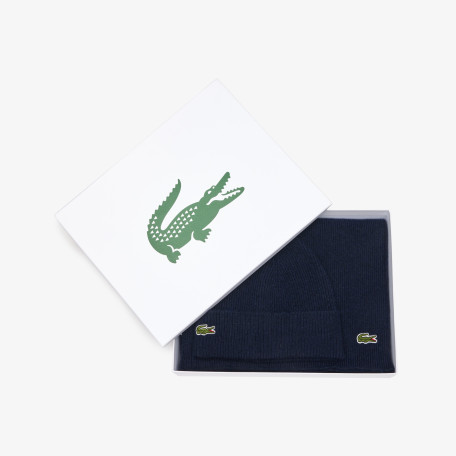 Coffret bonnet écharpe en laine