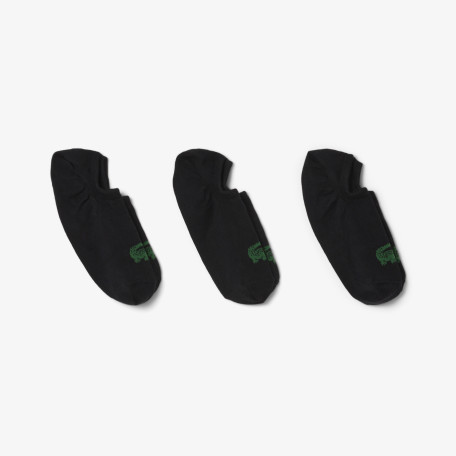 Lot de 3 paires de chaussettes invisibles