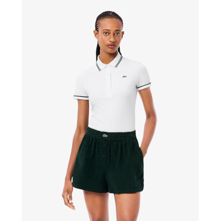 Polo L.12.D slim fit liserés