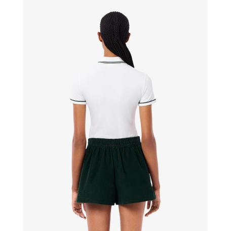 Polo L.12.D slim fit liserés