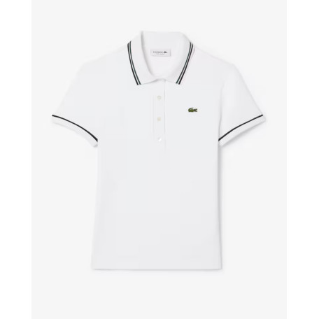 Polo L.12.D slim fit liserés