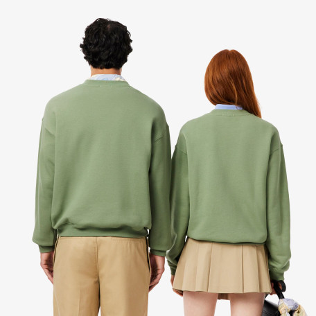 Sweatshirt loose fit molleton épais