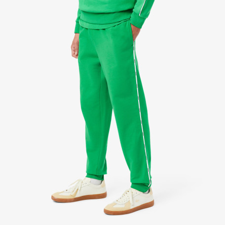Pantalon de survêtement liserés griffés