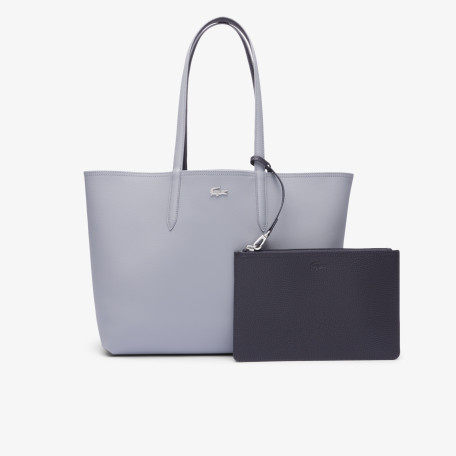 Sac cabas Anna réversible avec pochette