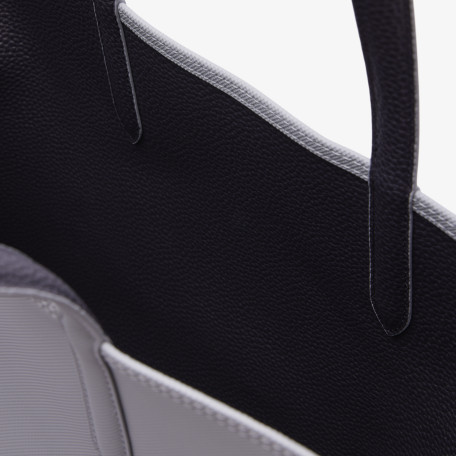 Sac cabas Anna réversible avec pochette