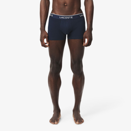 Lot de 3 boxers courts coton stretch