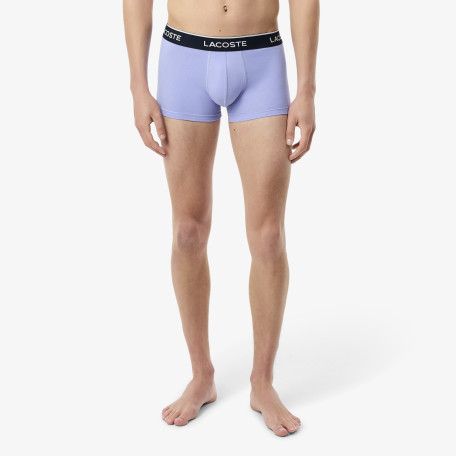 Lot de 3 boxers courts coton stretch