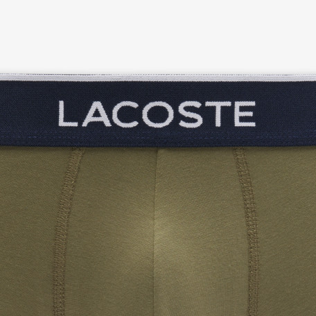 Lot de 3 boxers courts coton stretch