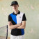 Polo homme Tennis Lacoste SPORT color-block en piqué ultra-dry