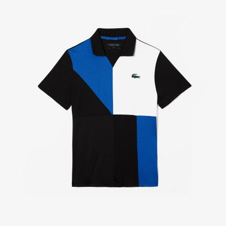 Les T-shirts homme Tennis Lacoste SPORT color-block Chez DM'Sports
