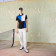 Polo homme Tennis Lacoste SPORT color-block en piqué ultra-dry