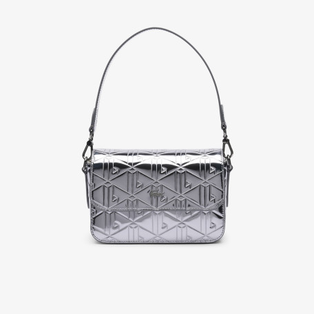 Sac à bandoulière métallique