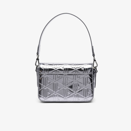 Sac à bandoulière métallique