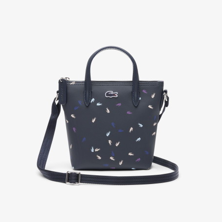Mini sac cabas crocodiles