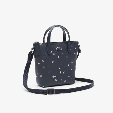 Mini sac cabas crocodiles