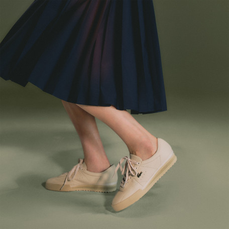 Sneakers Aura femme en cuir